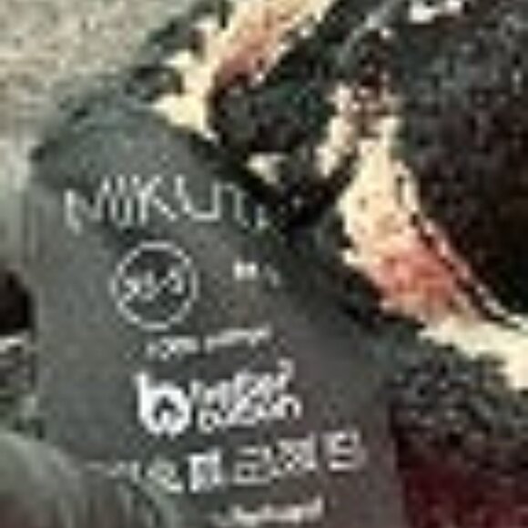 RARE! MIKUTA The Long Striped Knitted Sweater XS/S Oversized fit! - Picture 7 of 7